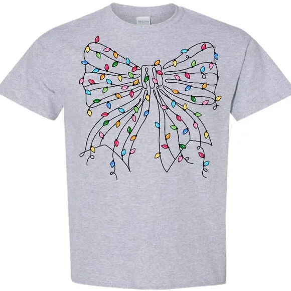 Christmas Bow Graphic Tees - Picture 16 of 16